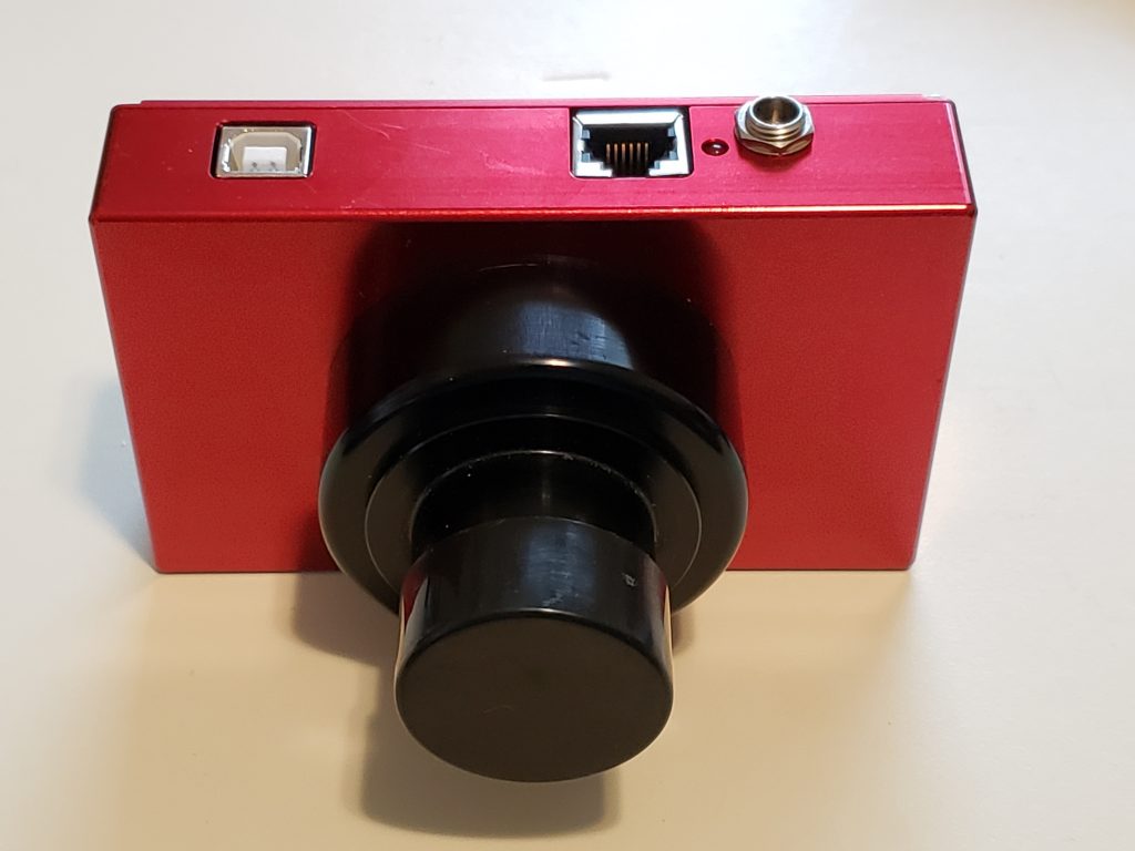 C1. ATIK Infinity color CCD camera